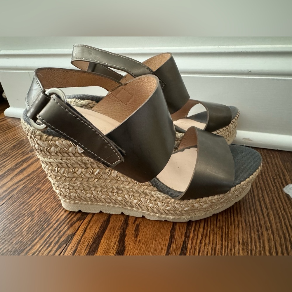 Junco summer wedge sandals